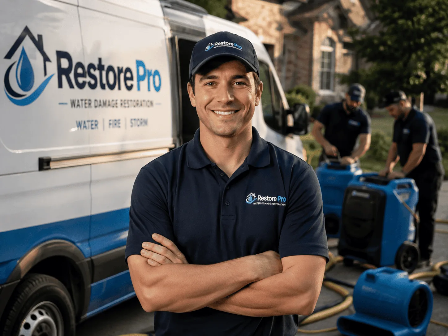 Water Damage Restoration company in North Dakota