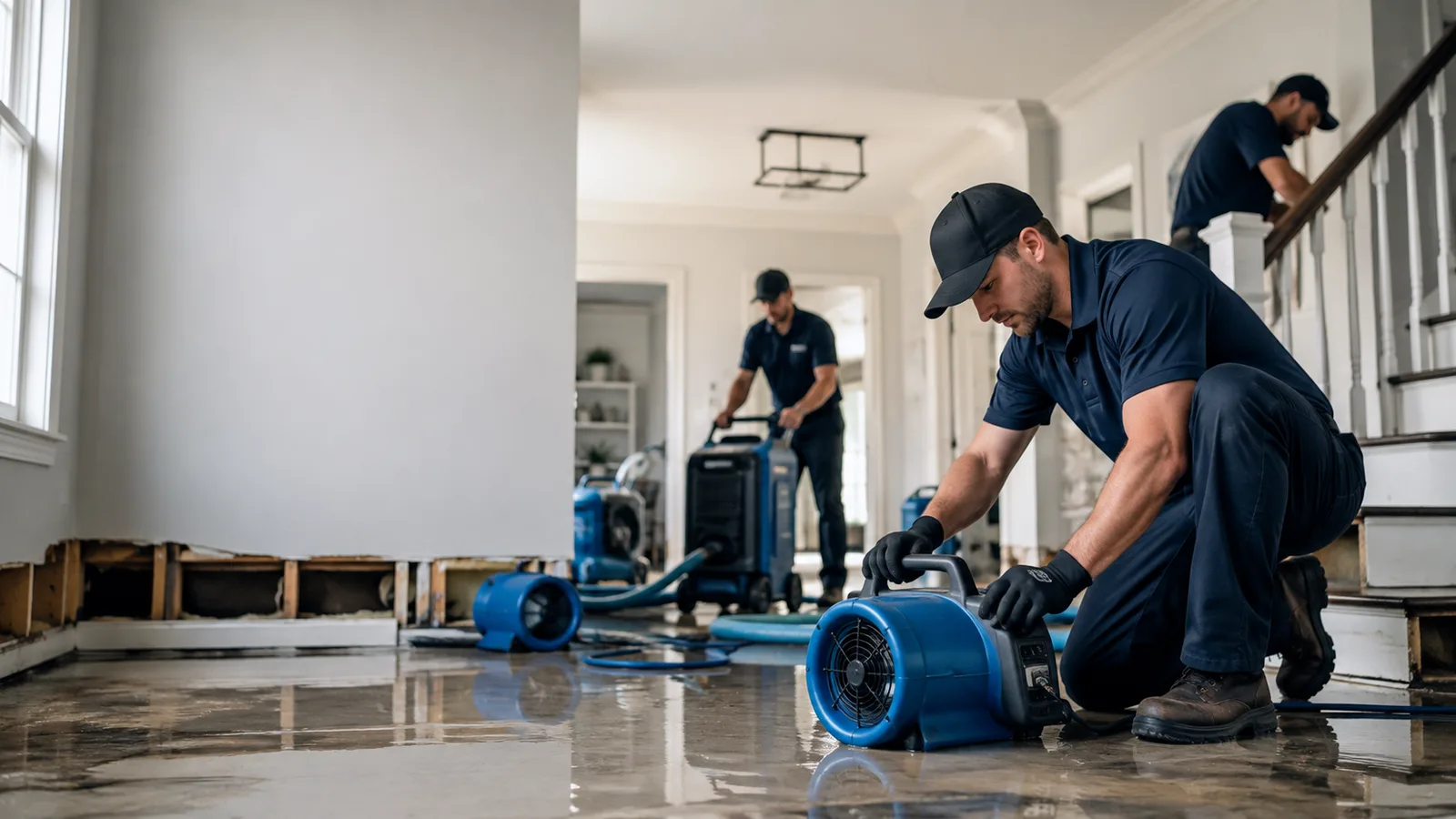 Water Damage Restoration in North Dakota near me